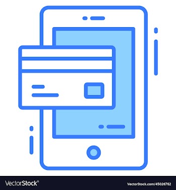 payment icon for graphic and web design
