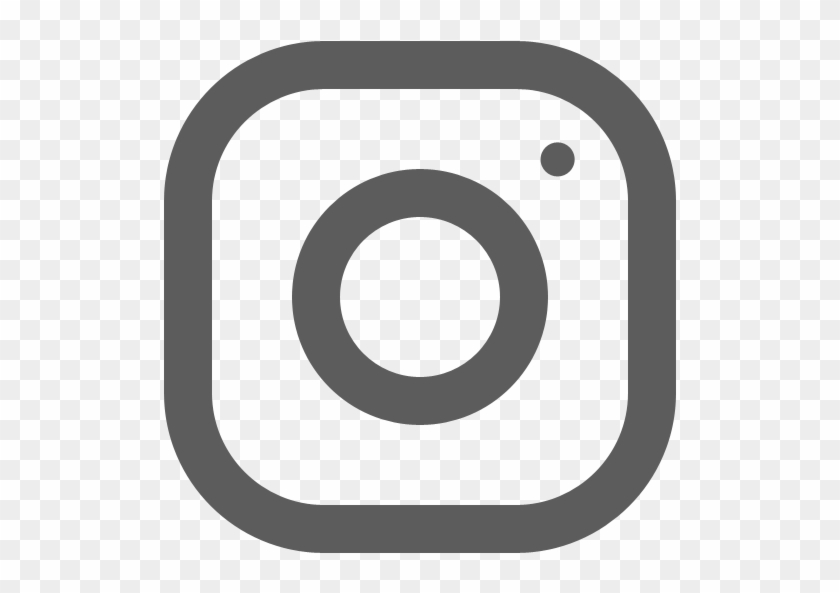 Payment - Instagram Logo Dark Gray Png