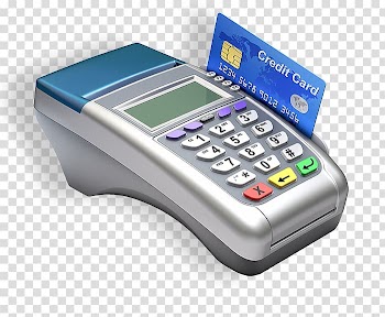 Payment terminal Point of sale Credit card Business, credit card transparent background PNG clipart