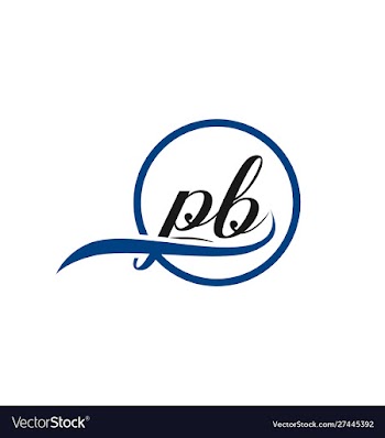 Pb logo vector image