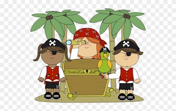 Pbl In The Tl - Boy And Girl Pirate