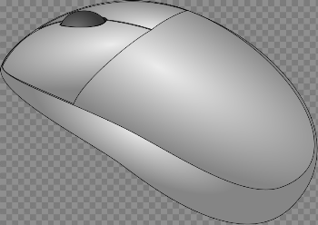 PC Mouse Transparent Images