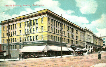 PCAD - Arcade Building #2, Downtown, Seattle, WA
