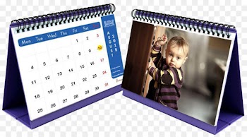 PD Cards Standing desk Printing Calendar - calendar 