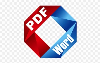 Pdf To Word Logo