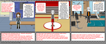 PE rules Storyboard par meghan_s