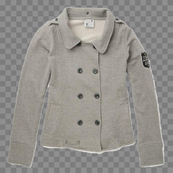 Pea Coat PNG High-Quality Image