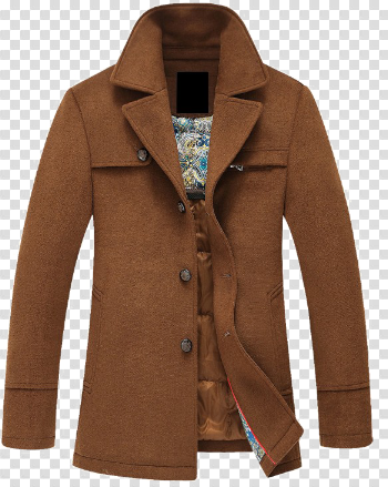 Pea Coat PNG Photo