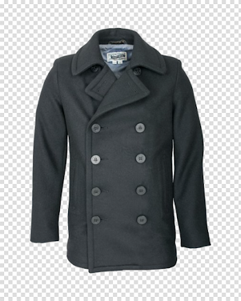 Pea Coat PNG Picture