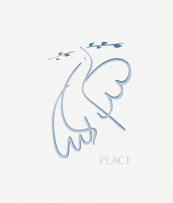 Peace. (1970) dove with branch | Free Photo Illustration - rawpixel
