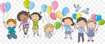 Peace Child Drawing Clip art - Cheering children 