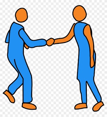 Peace Clip Art Download - People Shaking Hands Clip Art