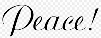Peace Clipart The Word - Clip Art