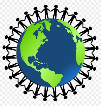 Peace Clipart World Peace Clip Art At Clker Vector - People Holding Hands Around The World