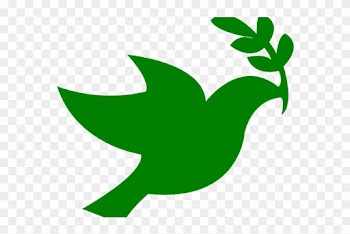 Peace Dove Clipart Leaf Clip Art - Peace Dove