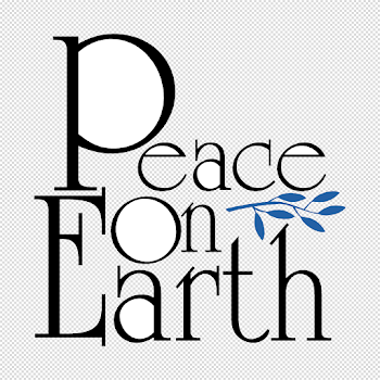 Peace On Earth Logo PNG Transparent & SVG Vector - Freebie Supply