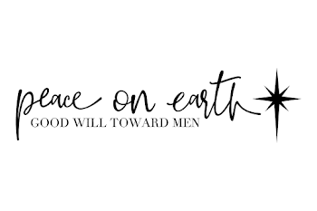 Peace on Earth - North Star - SVG EPS PNG