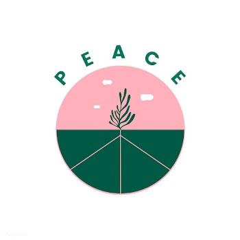 Peace on earth symbol illustration | Free stock vector - 473114