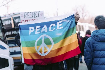 Peace. Original public domain image | Free Photo - rawpixel