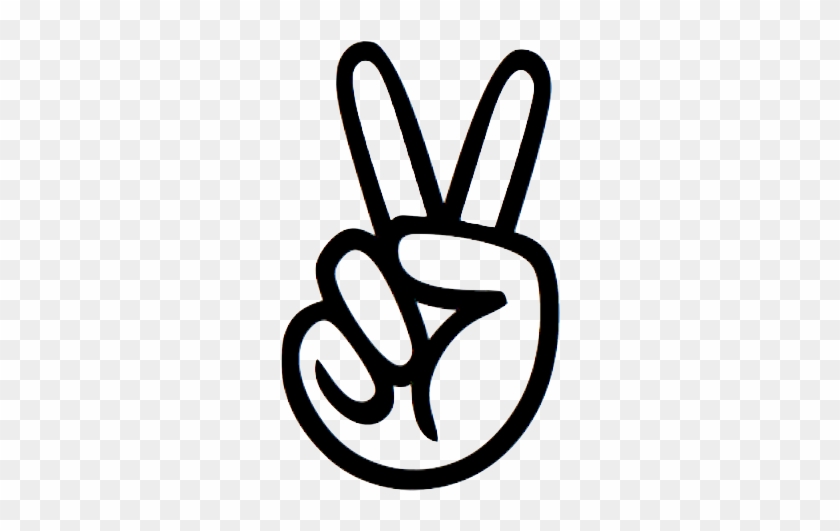 Peace Peace Sign Fingers, Peace Sign Hand, Peace Signs, - Peace Sign Hand Transparent