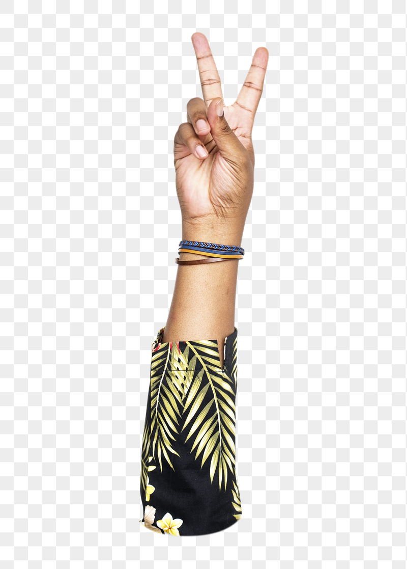 Peace png hand sign, transparent | Free PNG - rawpixel