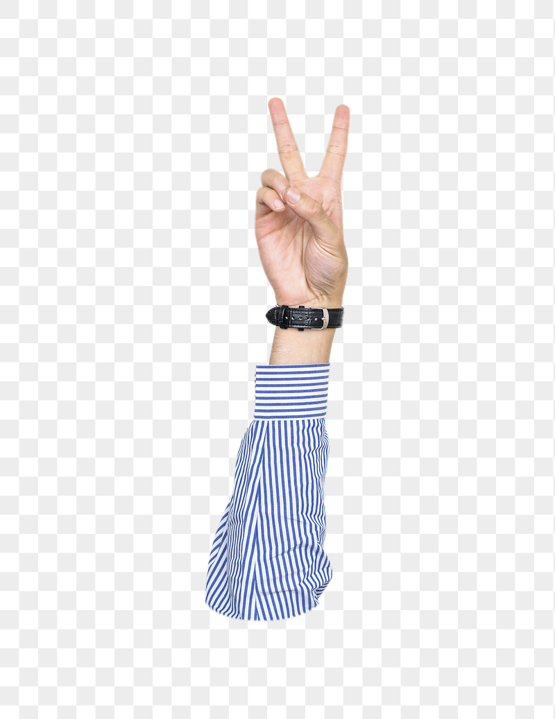 Peace png hand sign, transparent | Free PNG - rawpixel