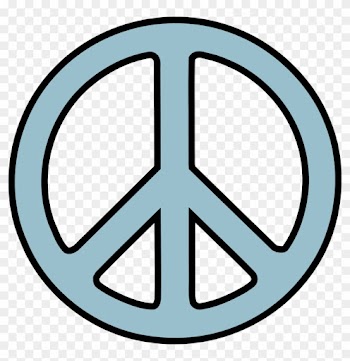 Peace Sign Clip Art Free - Peace Clipart Transparent