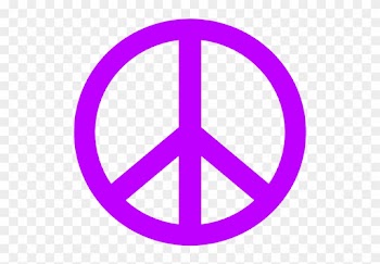 Peace Sign Clipart Social Justice - Describe Me In Three Words