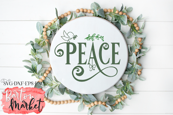 Peace SVG DXF EPS PNG