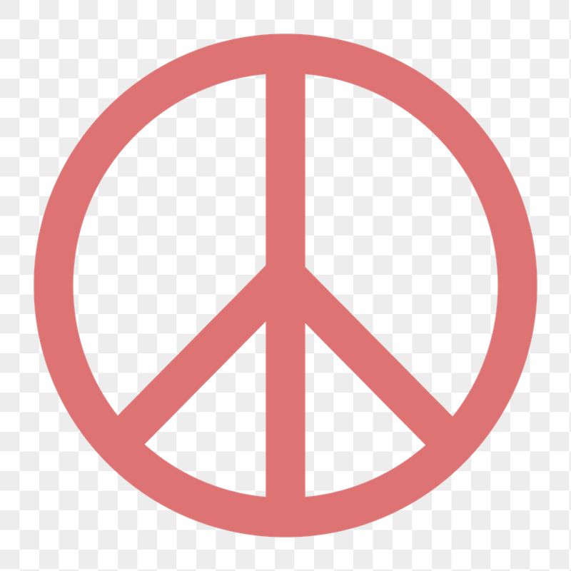 Peace symbol icon png sticker, | Free Icons - rawpixel