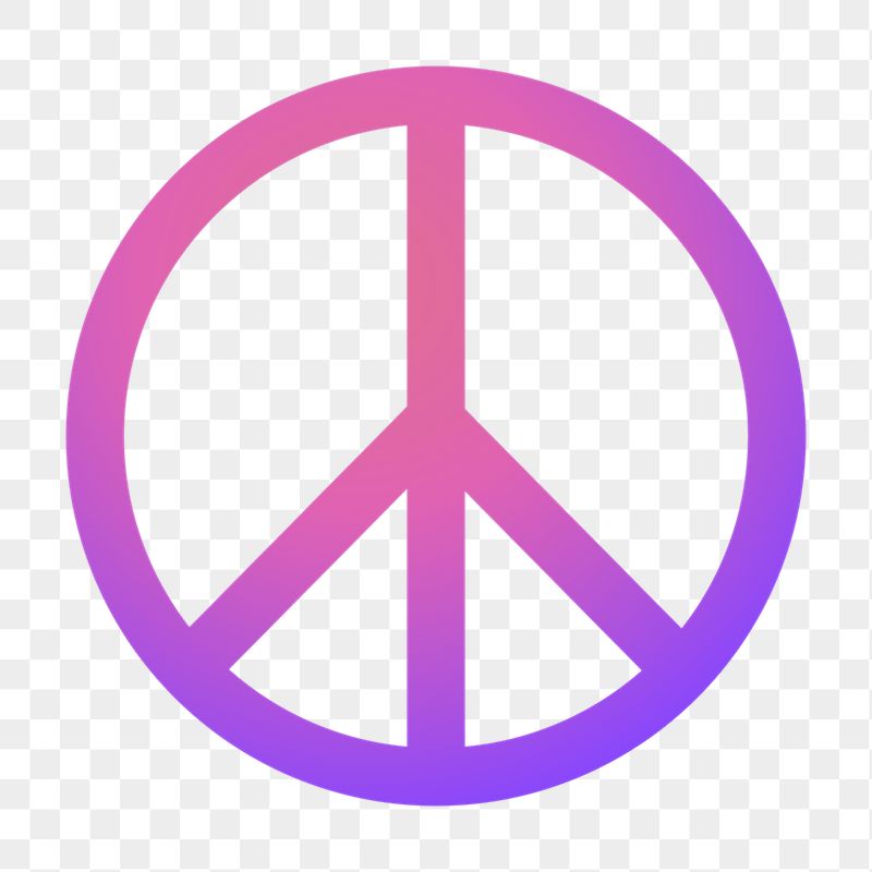 Peace symbol icon png sticker, | Free Icons - rawpixel