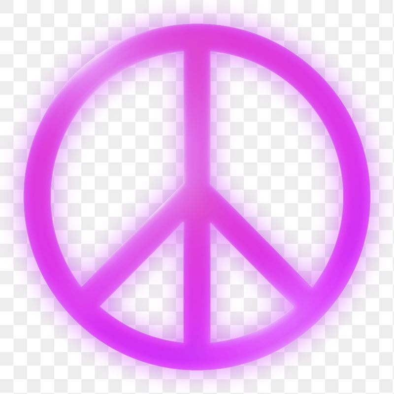 Peace symbol icon png sticker, | Free Icons - rawpixel