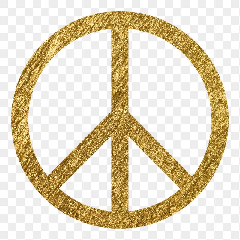 Peace symbol png icon sticker, | Free Icons - rawpixel