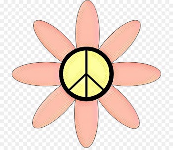 Peace Symbols, Peace, Peace And Love, Pink, Petal PNG