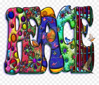 Peace Word Art Birds And Butterflies By Blakehenryrobson - Peace Word Art Birds And Butterflies Trucker Hat, White