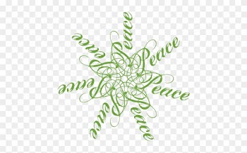 Peace Word Christmas Clipart - Clip Art Of Christmas Peace