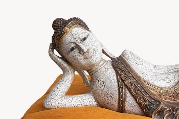 Peaceful Buddha statue, isolated image | Free Photo - rawpixel