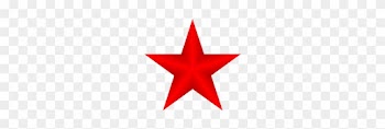 Peaceful Design Ideas Red Star Clip Art Free Clipart - Illustration