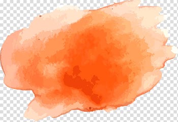 Peach abstract illustration, Watercolor painting Graffiti, Watercolor orange graffiti background transparent background PNG clipart