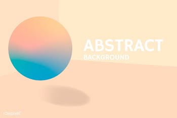Peach bubble patterned background | Free stock vector - 594873