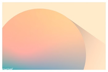 Peach bubble patterned background | Free stock vector - 594882