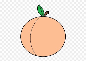 Peach Clipart Free Clip Art Images - Peach Fruit Clip Art