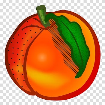 Peach Fruit , giant-peach transparent background PNG clipart