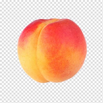 Peach Fruit salad , tasting peach transparent background PNG clipart