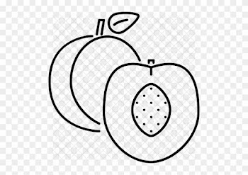 Peach Icon - Food