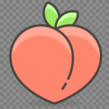 Peach Icon Free of 780 Free Vector Emoji