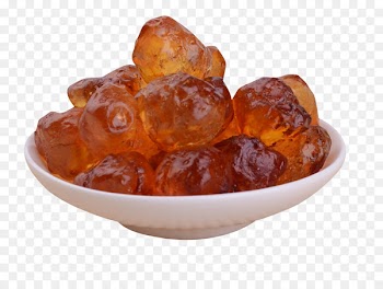 Peach Natural gum - Wild peach gum 