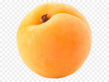 Peach Orange Apricot Peel Apple - Large Apricot PNG Clipart 