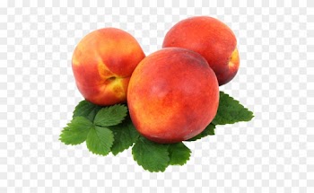 Peach Png Transparent Images - Fruit Food