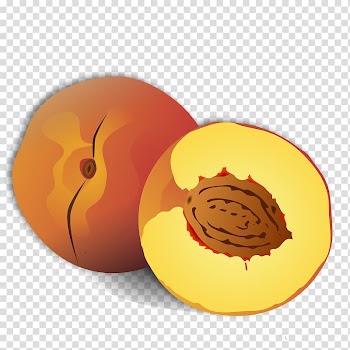Peach Scalable Graphics , Gnokii transparent background PNG clipart